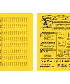 Rite In The Rain Weatherproof Beef Calving Record Notebook, 3