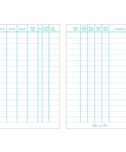 Rite In The Rain Weatherproof Beef Calving Record Notebook, 3