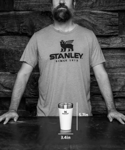 STANLEY ADVENTURE STACKING BEER PINT 16 OZ Insulated Bottles & Tumblers 9 STANLEY ADVENTURE STACKING BEER PINT 16 OZ Insulated Bottles & Tumblers