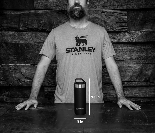 STANLEY MASTER UNBREAKABLE PACKABLE MUG 18 OZ Water 3 STANLEY MASTER UNBREAKABLE PACKABLE MUG 18 OZ Water