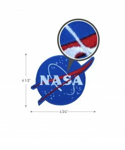 Rothco NASA Meatball Logo Morale Patch