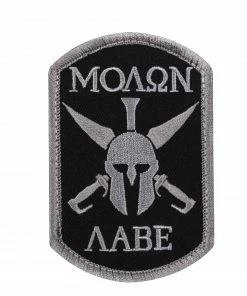 Rothco Molon Labe Spartan Morale Patch