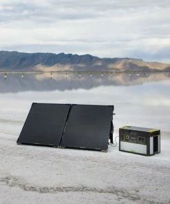Goal Zero Boulder 100 Briefcase Solar Panel (100W, 18-22V)