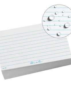 Waterproof Notebooks Rite In The Rain Weatherproof Index Cards, 3