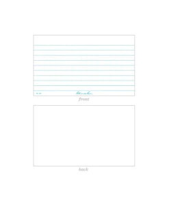 Waterproof Notebooks Rite In The Rain Weatherproof Index Cards, 3