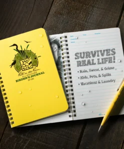 Waterproof Notebooks Rite In The Rain Weatherproof Spiral Birders Journal 4.625 In. X 7 In.