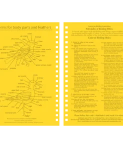 Waterproof Notebooks Rite In The Rain Weatherproof Spiral Birders Journal 4.625 In. X 7 In.