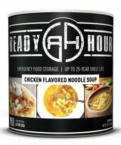 Ready Hour Chicken Flavored Noodle Soup #10 Can