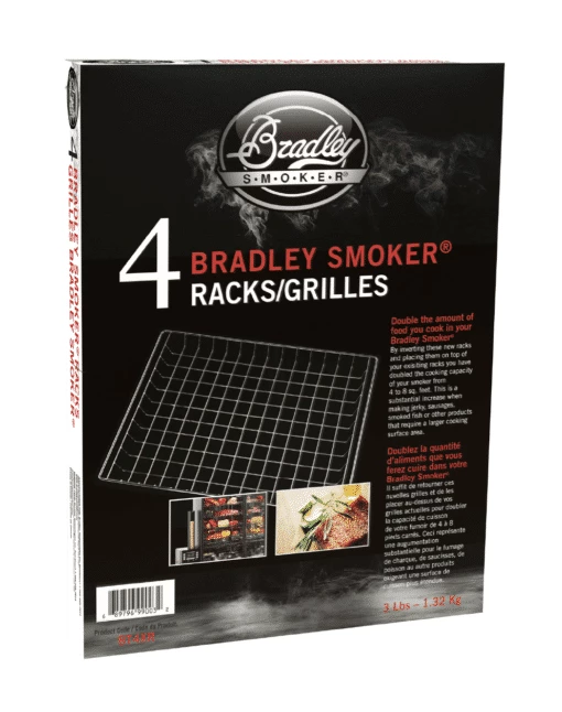 Bradley Smoker Racks - Set Of 4 Bradley Accessories 1 Bradley Smoker Racks - Set Of 4 Bradley Accessories