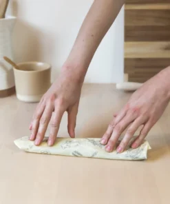 Abeego Reusable Beeswax Food Wraps - Rectangle