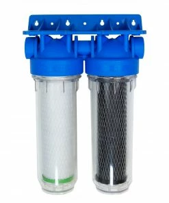 WaterPure Technologies Under Counter Water Filtration System 2 Stage