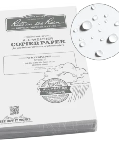 Rite In The Rain Weatherproof Laser Printer Paper 11 In. X 17 In. 500 Sheets - 20#