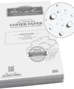 Rite In The Rain All-Weather Bulk Copier Paper 12 In. X 18 In. 500 Sheets - 20# Waterproof Notebooks