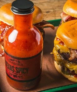 TRAEGER TEXAS SPICY BBQ SAUCE16 OZ