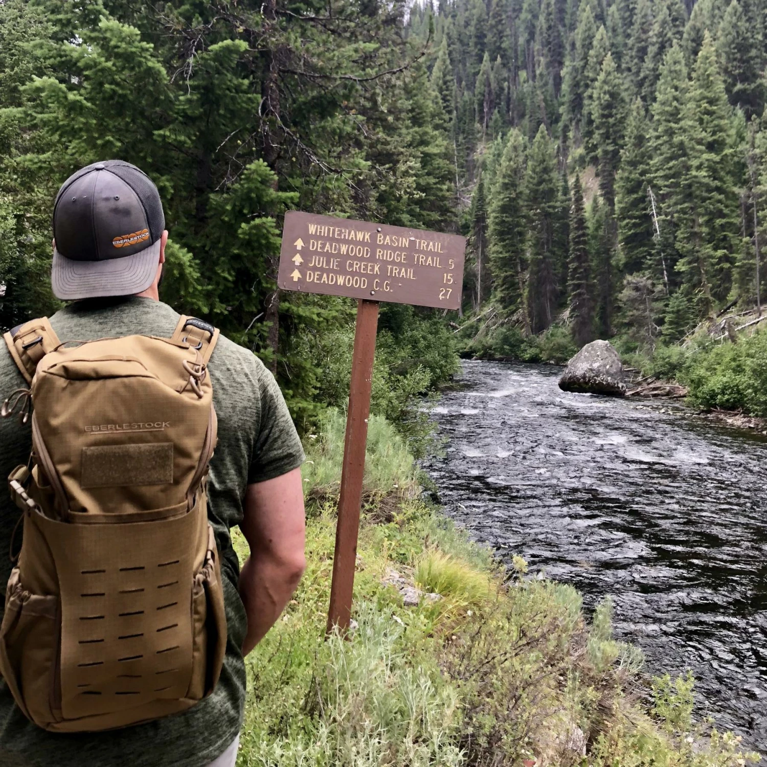 EBERLESTOCK H31 BANDIT EDC BACKPACK 13 EBERLESTOCK H31 BANDIT EDC BACKPACK