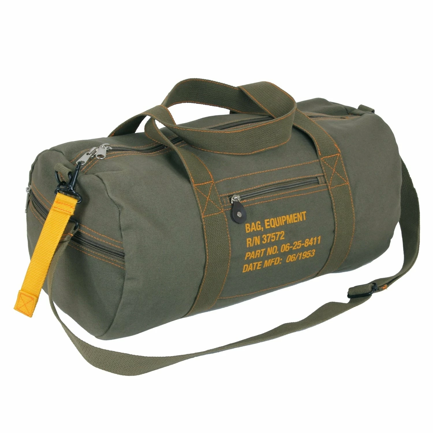 Duffel Bags Rothco Canvas Equipment Bag 3 Duffel Bags Rothco Canvas Equipment Bag