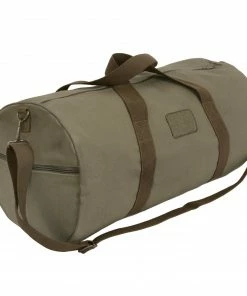 Rothco Two-Tone Shoulder Duffel Bag With Loop Patch Duffel Bags