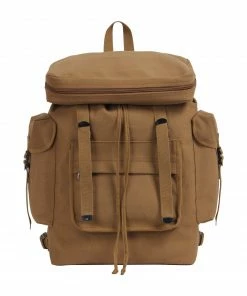 Rothco Canvas European Style Rucksack