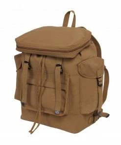 Rothco Canvas European Style Rucksack