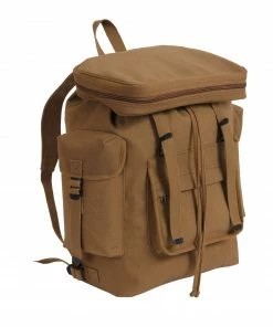 Rothco Canvas European Style Rucksack