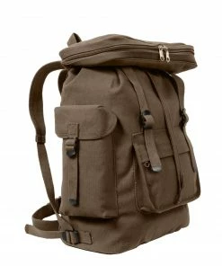 Rothco Canvas European Style Rucksack