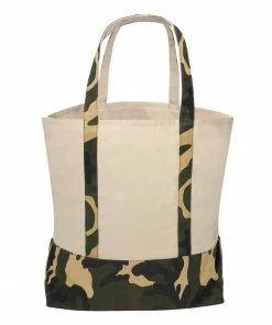 Rothco Large Camo Canvas Tote Bag