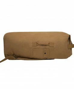 Rothco G.I. Style Canvas Double Strap Duffel Bag