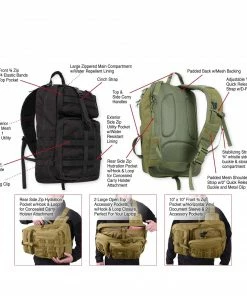 Rothco Tactisling Transport Pack Backpacks