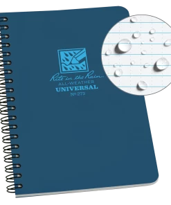 Books, Binders & Notepads Rite In The Rain Weatherproof Side Spiral Notebook, 4.625 In X 7 In