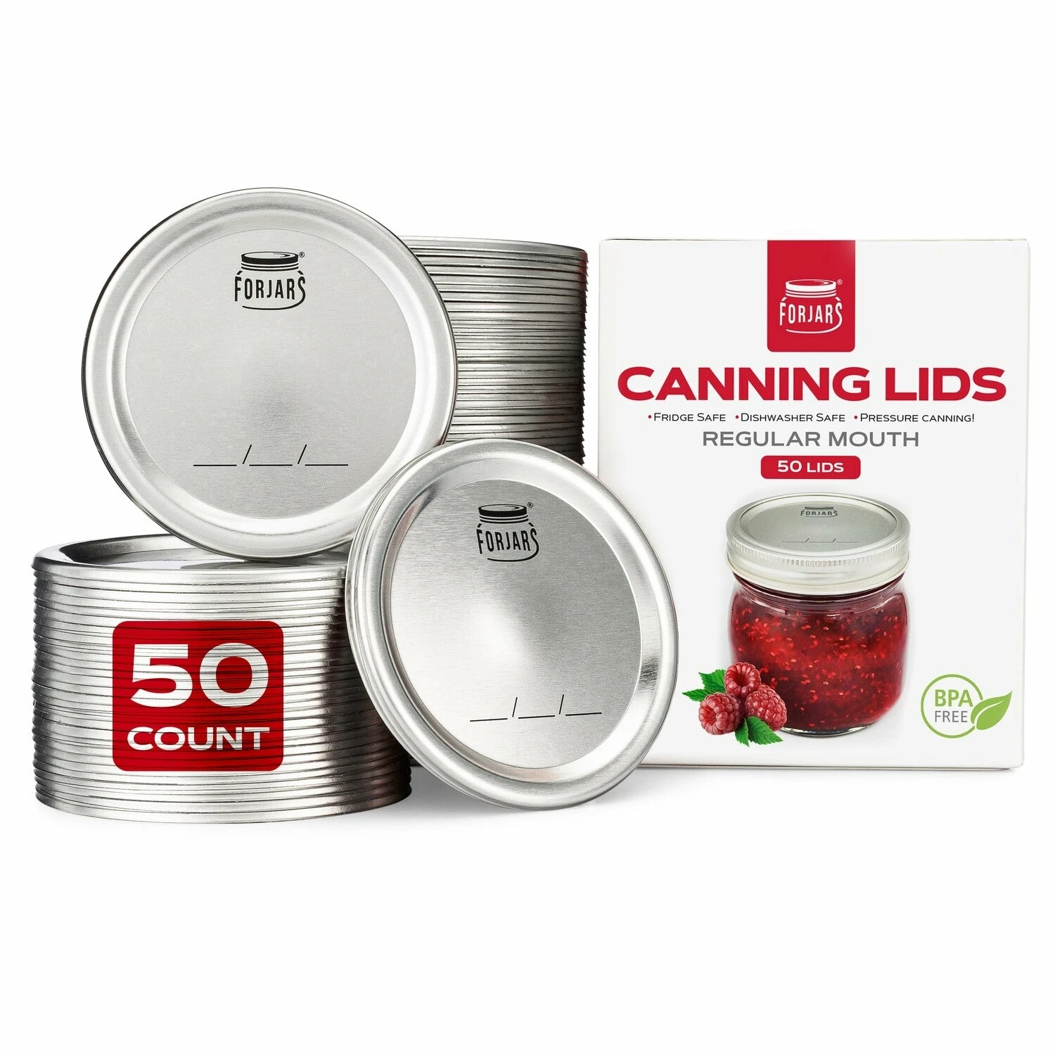 ForJars Canning Lids - Regular 2 ForJars Canning Lids - Regular