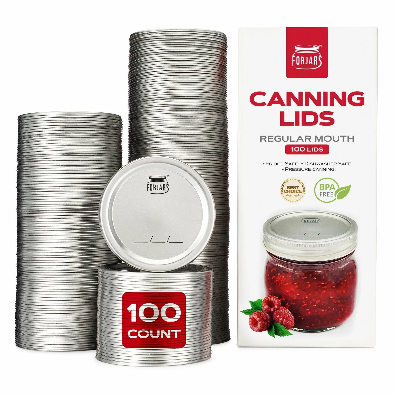 ForJars Canning Lids - Regular 1 ForJars Canning Lids - Regular