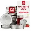 ForJars Canning Lids & Bands 12 Sets