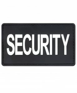 Rothco PVC Security Patch W/Hook Back