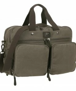 Rothco Canvas Briefcase Backpack Gear