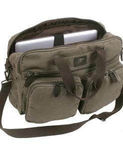 Rothco Canvas Briefcase Backpack Gear