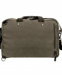 Rothco Canvas Briefcase Backpack Gear