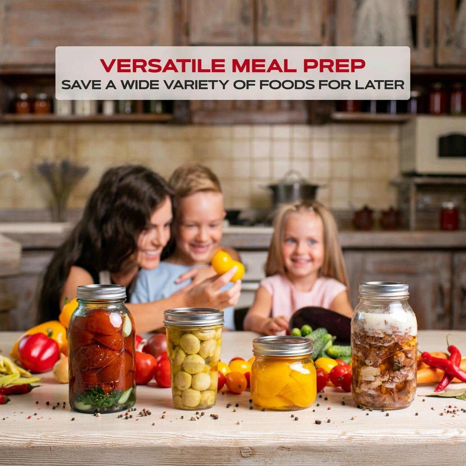 ForJars Canning Lids - Regular 6 ForJars Canning Lids - Regular