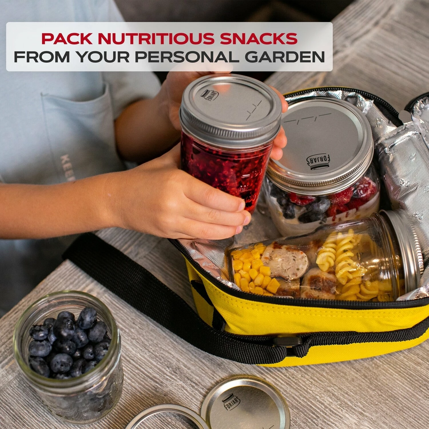 ForJars Canning Lids & Bands 12 Sets 6 ForJars Canning Lids & Bands 12 Sets