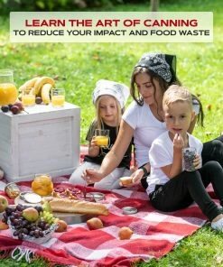 ForJars Canning Lids & Bands 12 Sets 18 ForJars Canning Lids & Bands 12 Sets