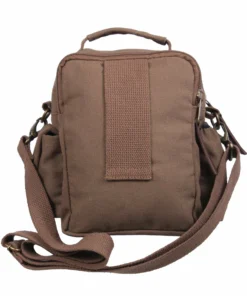 Rothco Canvas & Leather Travel Shoulder Bag
