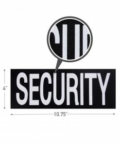 Rothco Security Patch With Hook Back