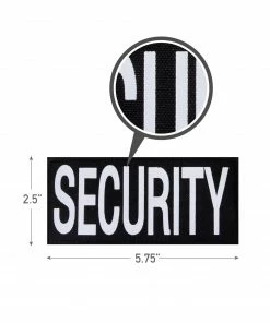 Rothco Security Patch With Hook Back