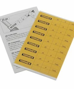 All Tormek Profile Labels