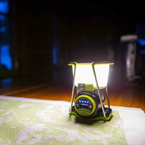 GOAL ZERO LIGHTHOUSE MINI LANTERN 3 GOAL ZERO LIGHTHOUSE MINI LANTERN