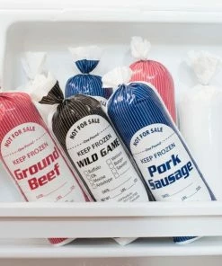 LEM PORK SAUSAGE BAGS Food & Food Storage