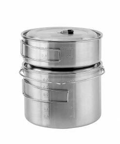 Gear Solo Stove 2 Pot Set