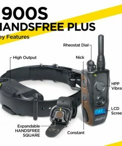 DOGTRA 1900S HANDSFREE PLUS TRAINING SYSTEM Dogs