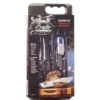 Bradley Accessories Bradley Smoking Tools, 5 Pieces: Butcher Knife, Boning Knife, Fork, Sharpener And Digital Thermometer