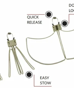 Milspec Plastics COBRA CUFFS TRAINER CUFFS Tactical Gear