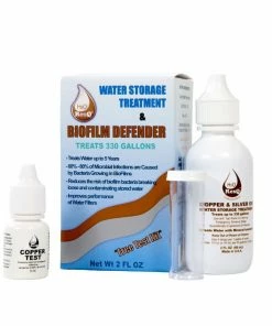 WaterPure Technologies H20 ResQ - 2 Part Water Storage Kit